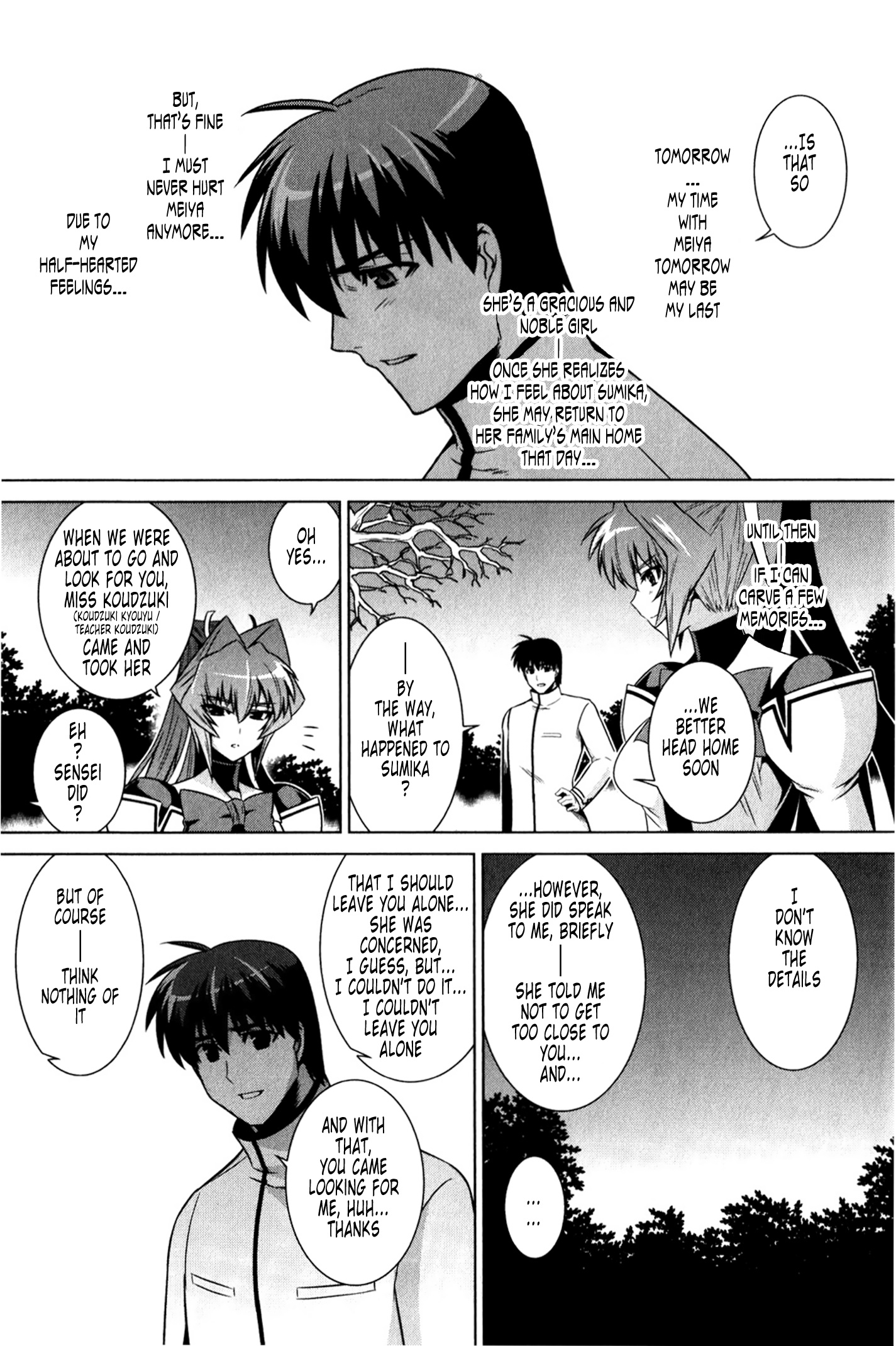 Muvluv Alternative - Vol.8 Chapter 48