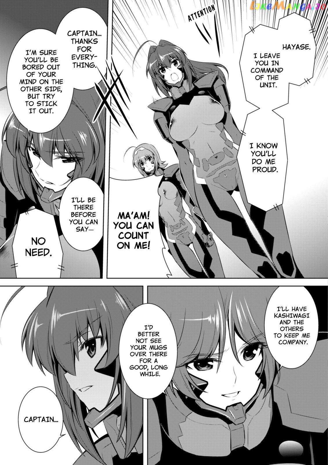 Muvluv Alternative - Chapter 67