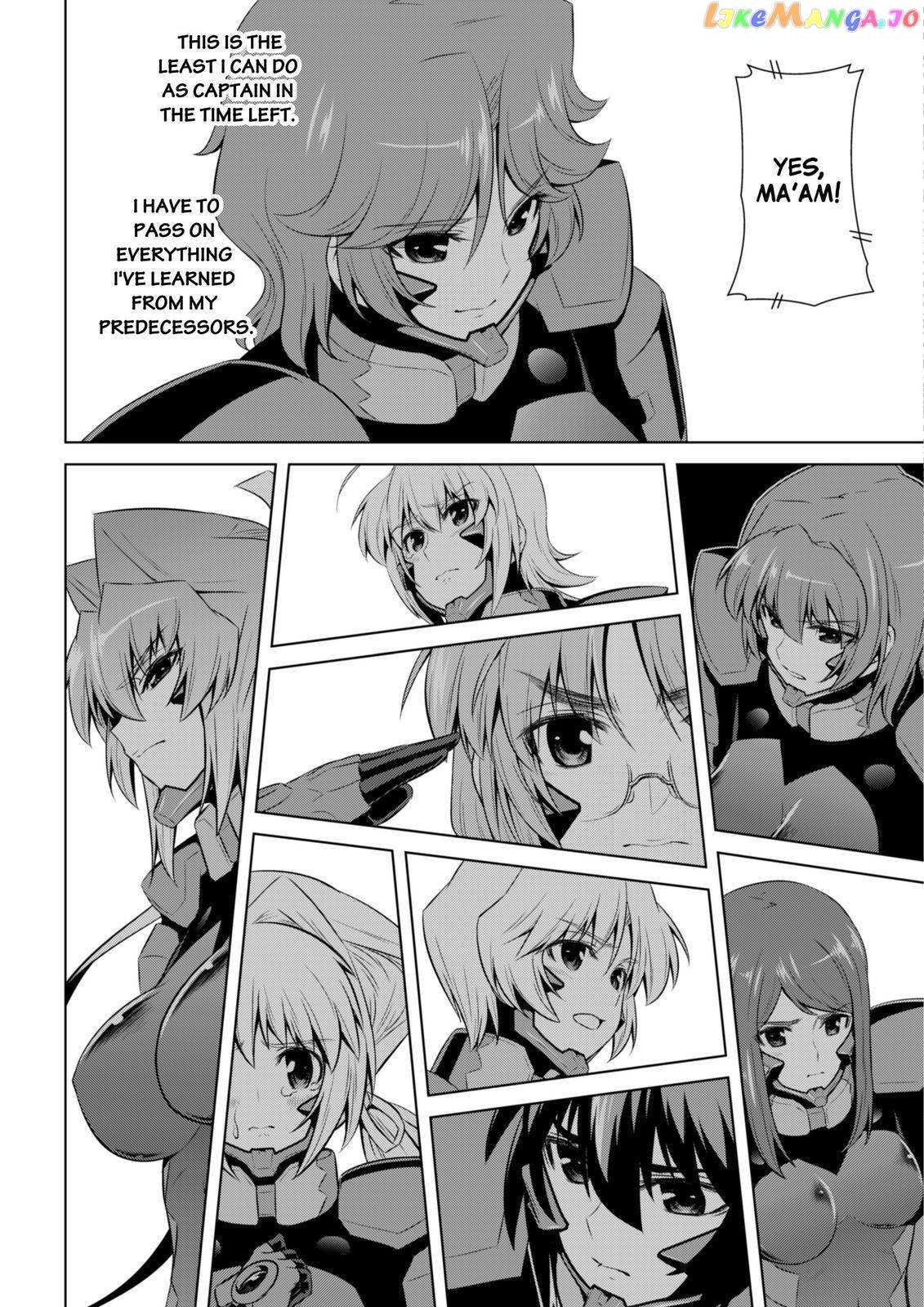 Muvluv Alternative - Chapter 67