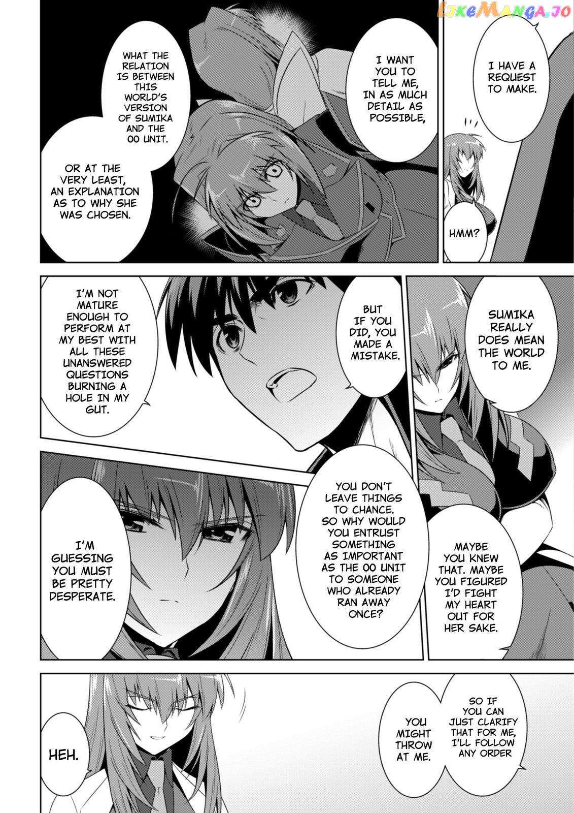 Muvluv Alternative - Chapter 54