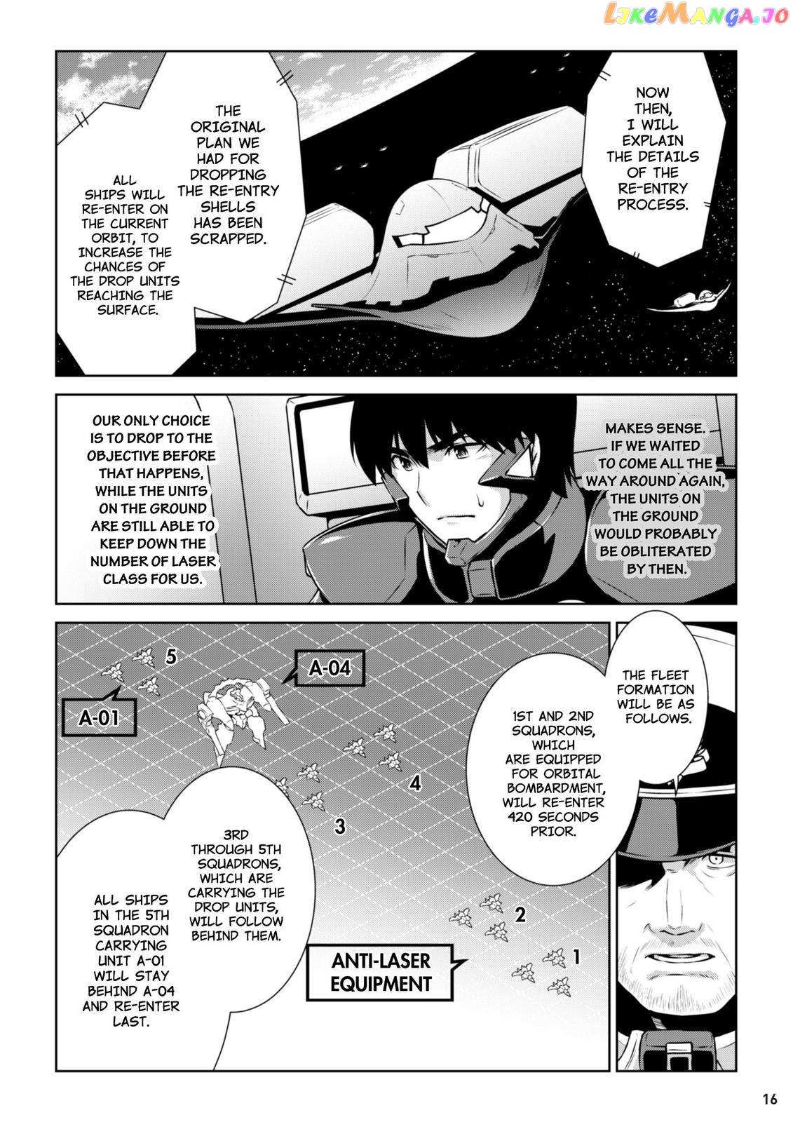 Muvluv Alternative - Chapter 88