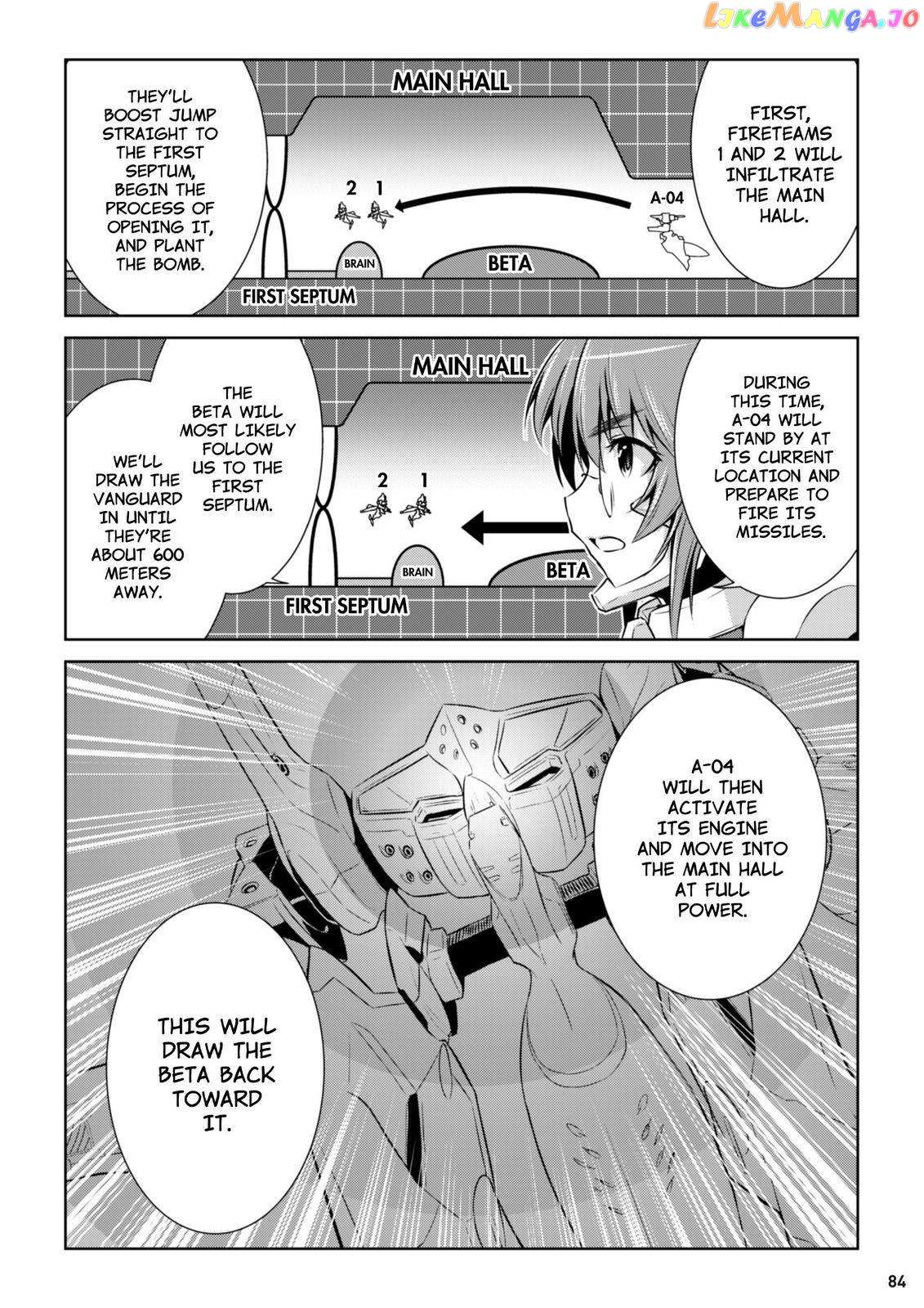 Muvluv Alternative - Chapter 90