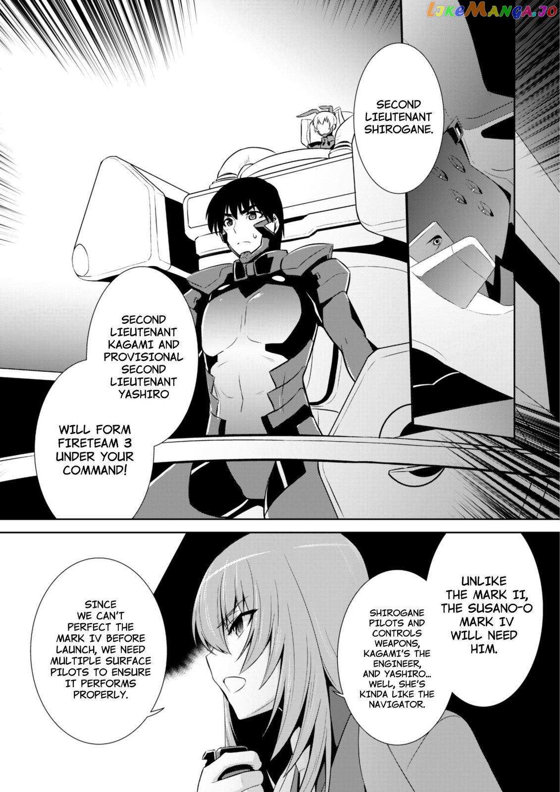 Muvluv Alternative - Chapter 84