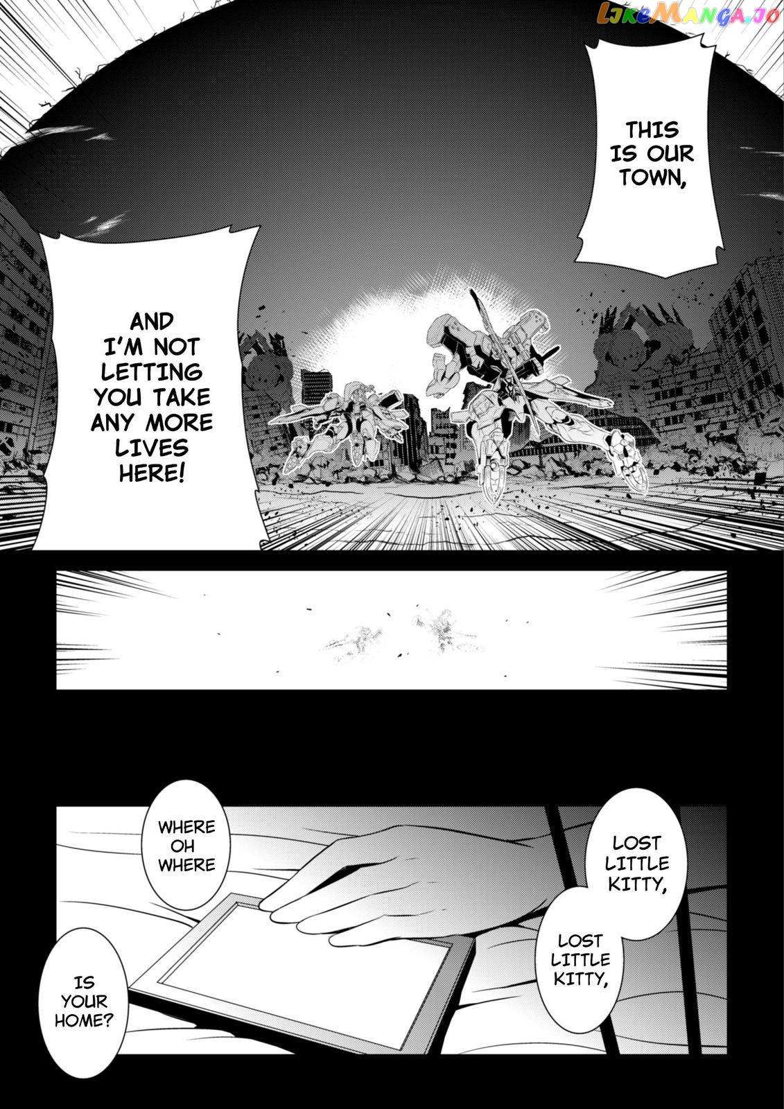 Muvluv Alternative - Chapter 80