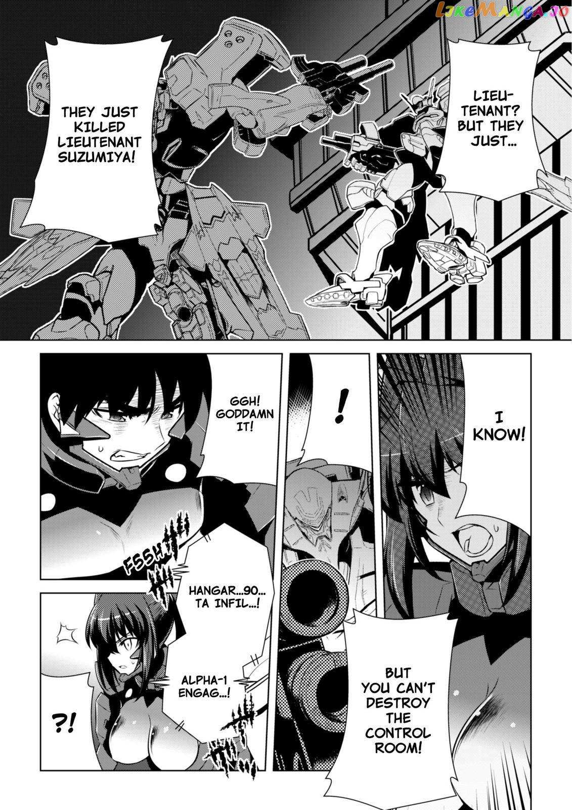 Muvluv Alternative - Chapter 80