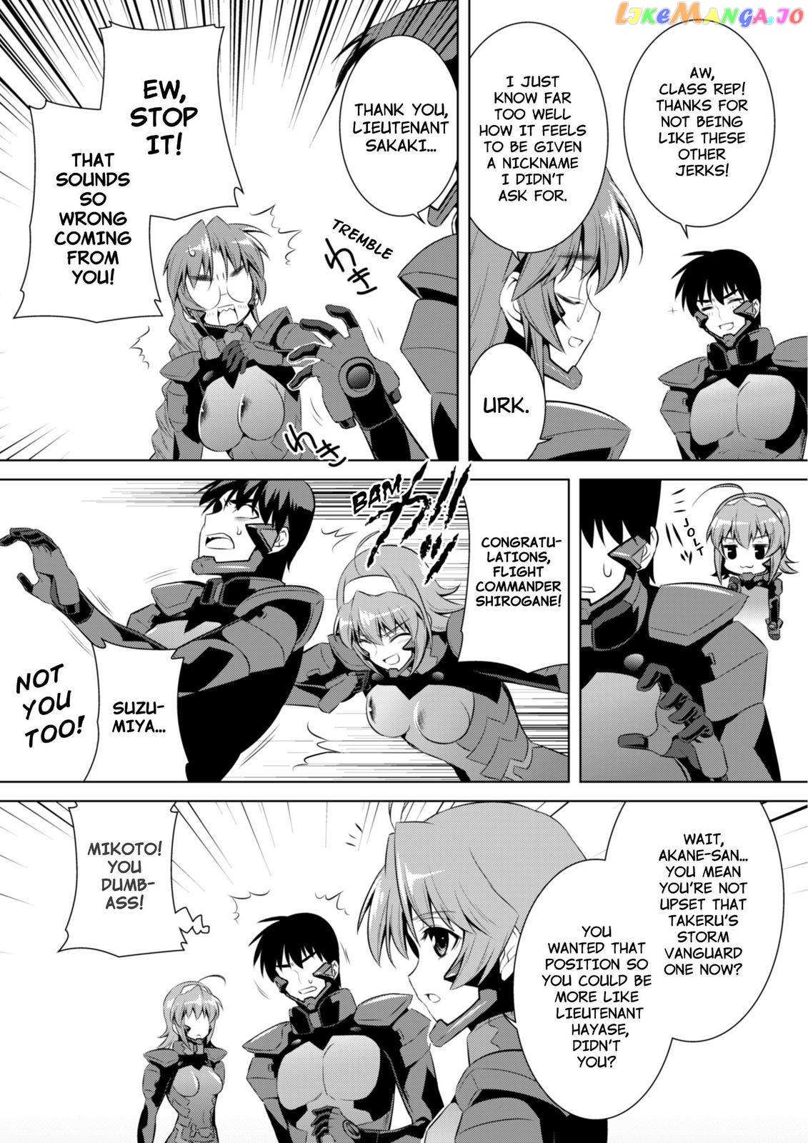 Muvluv Alternative - Chapter 70