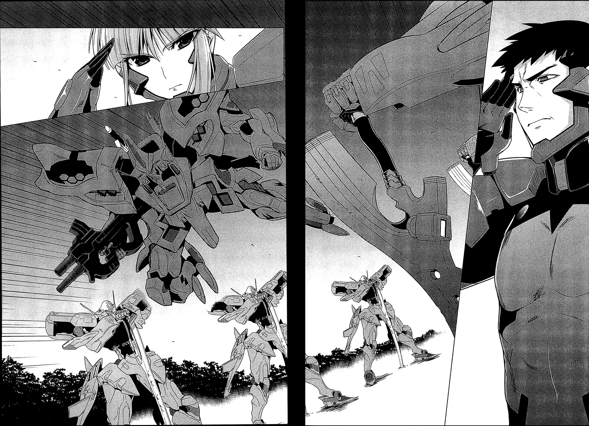 Muvluv Alternative - Vol.6 Chapter 36 : Confer / Closure