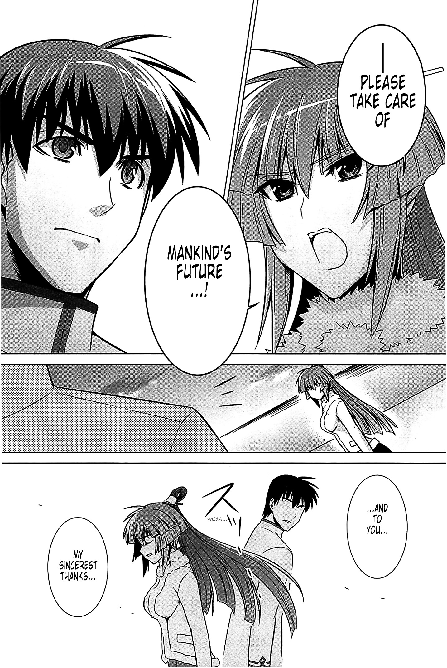 Muvluv Alternative - Vol.6 Chapter 36 : Confer / Closure