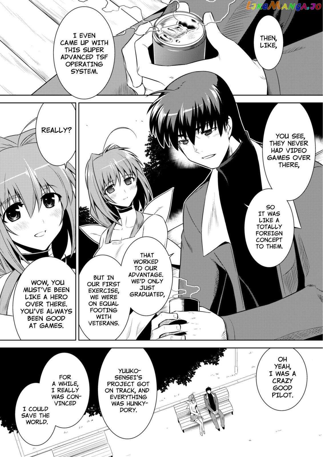 Muvluv Alternative - Chapter 50