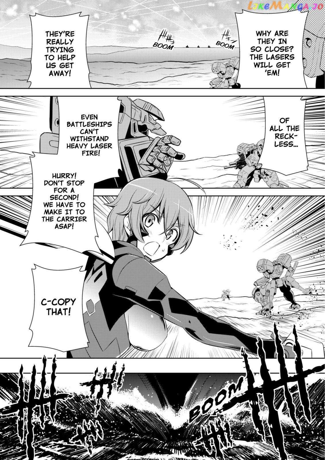 Muvluv Alternative - Chapter 63