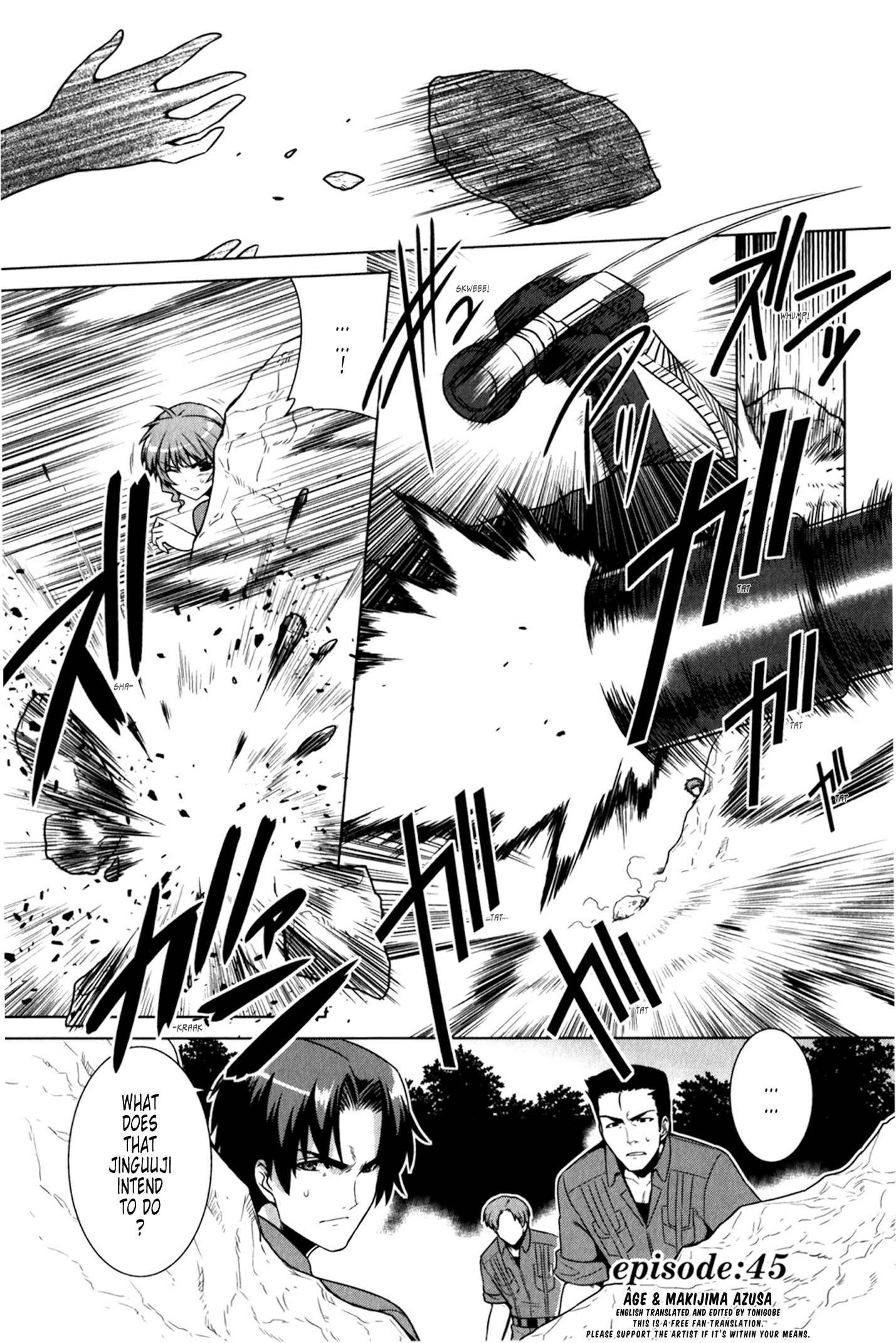 Muvluv Alternative - Vol.8 Chapter 45