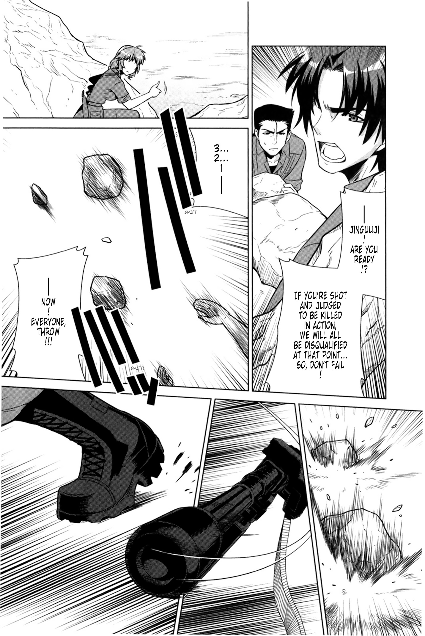 Muvluv Alternative - Vol.8 Chapter 45