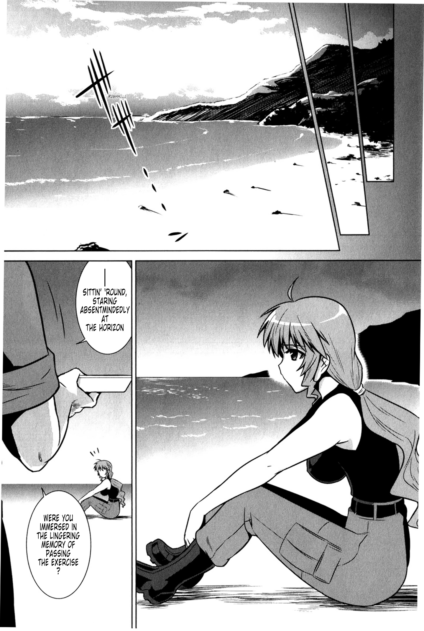 Muvluv Alternative - Vol.8 Chapter 45