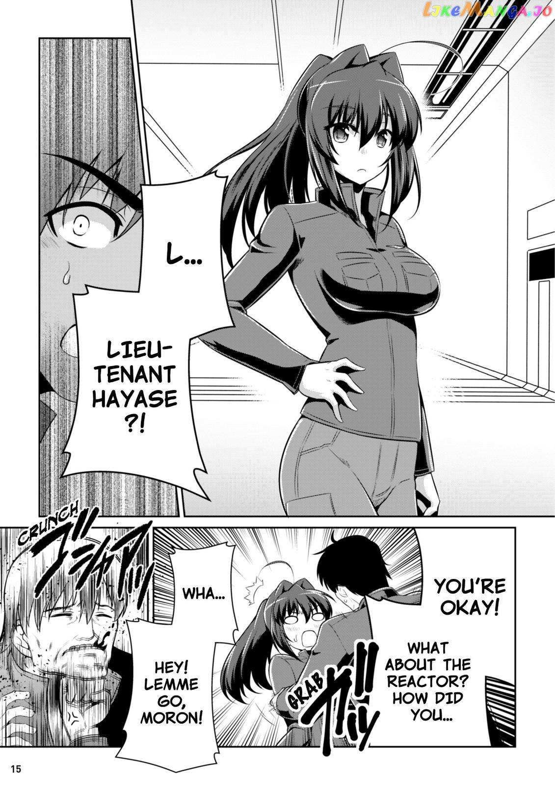 Muvluv Alternative - Chapter 82