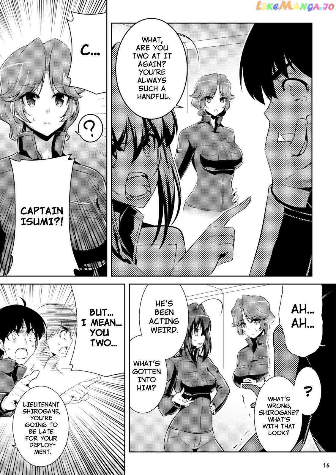 Muvluv Alternative - Chapter 82