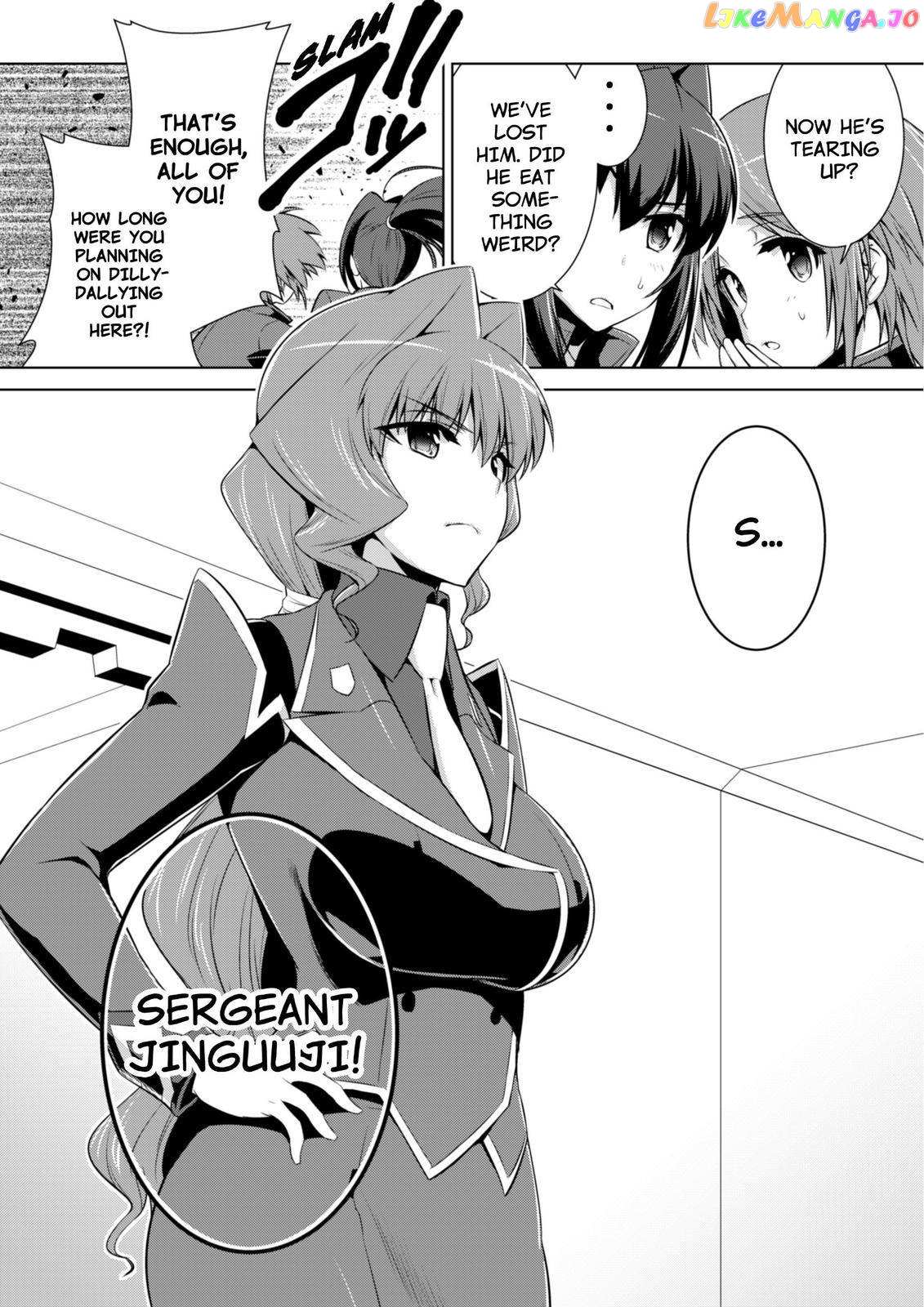 Muvluv Alternative - Chapter 82