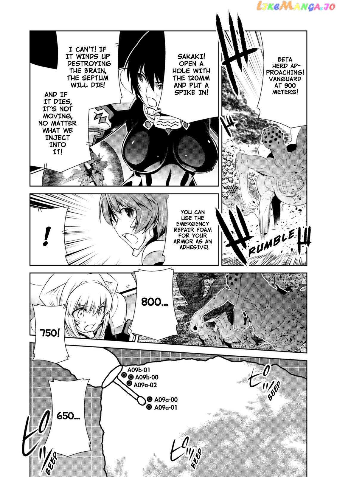 Muvluv Alternative - Chapter 91