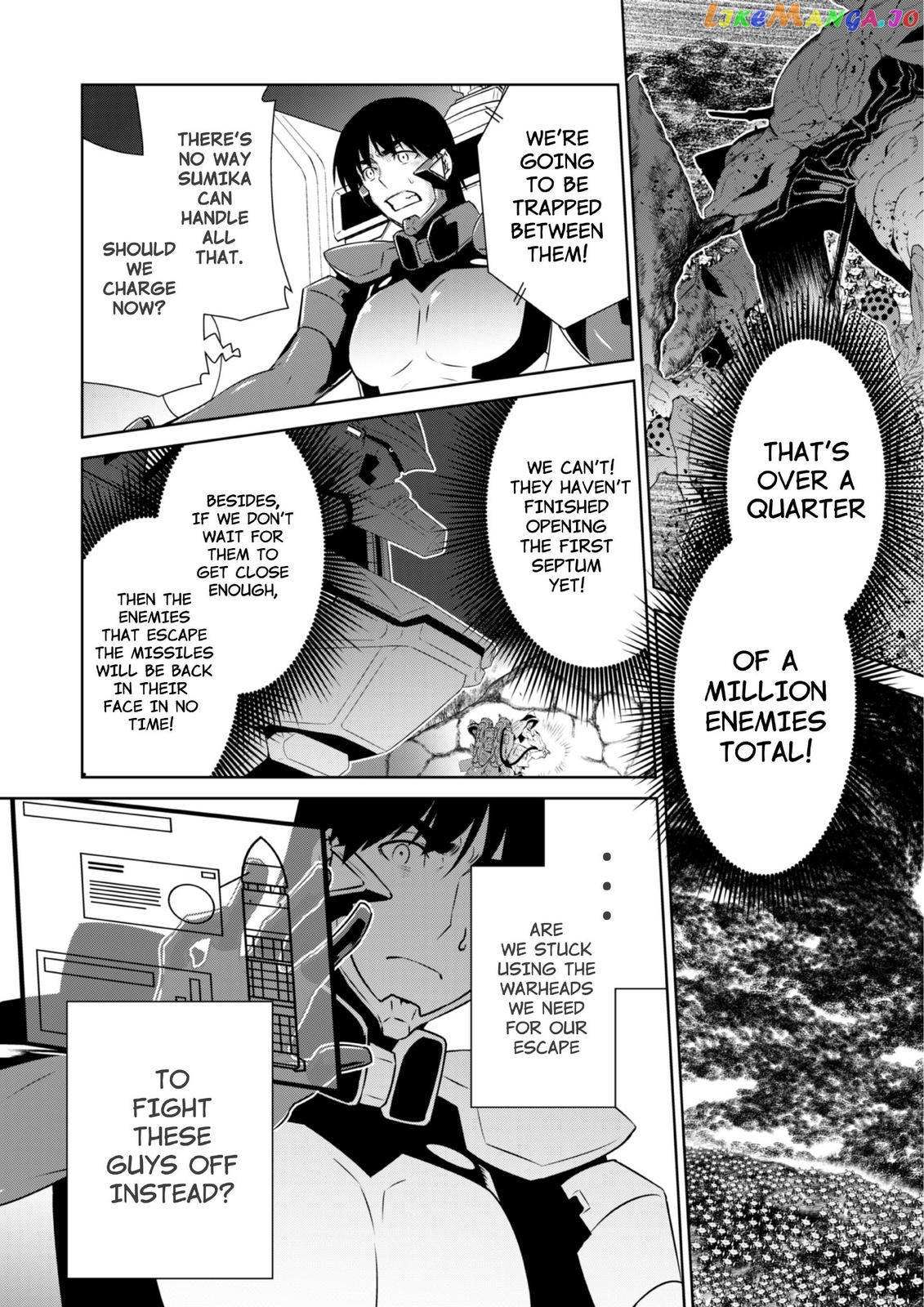 Muvluv Alternative - Chapter 91