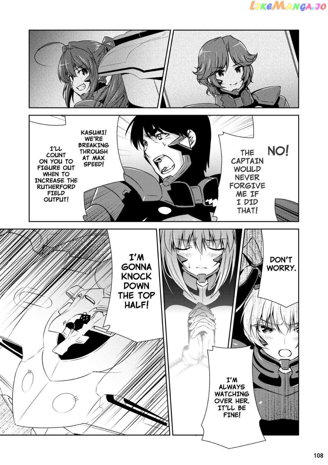 Muvluv Alternative - Chapter 91