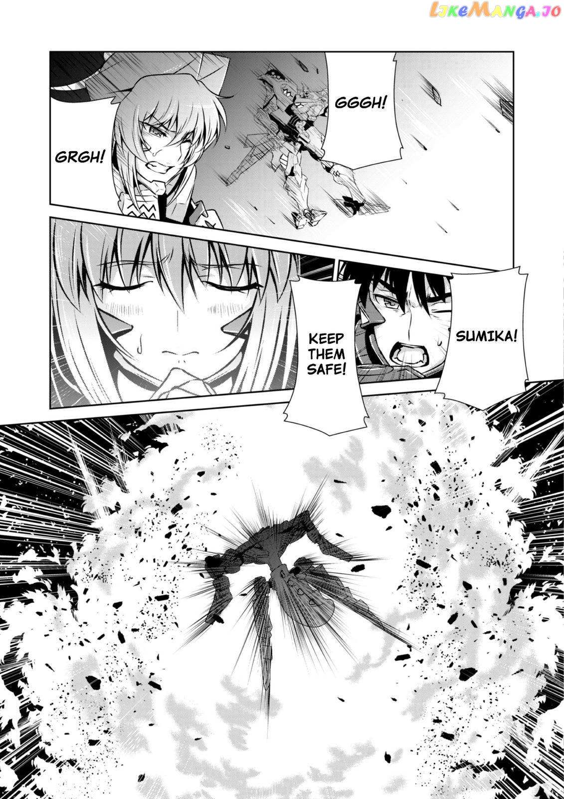 Muvluv Alternative - Chapter 91