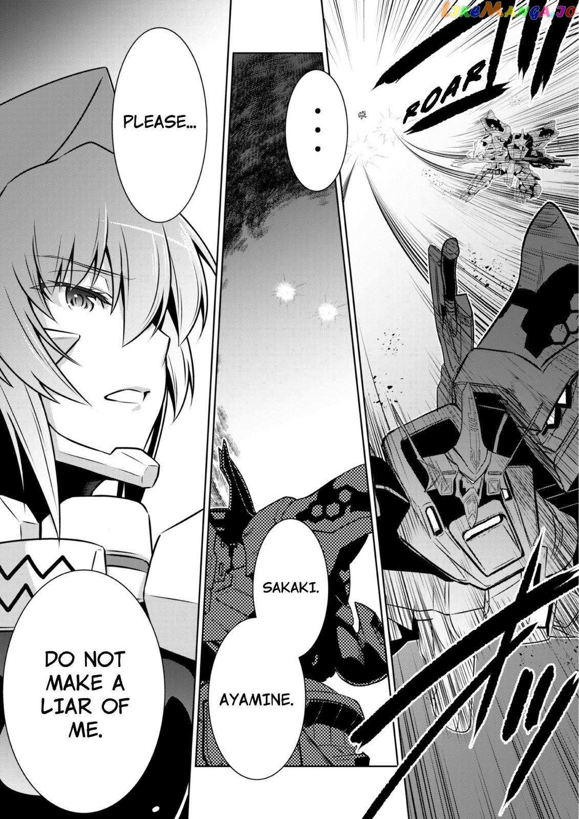 Muvluv Alternative - Chapter 91