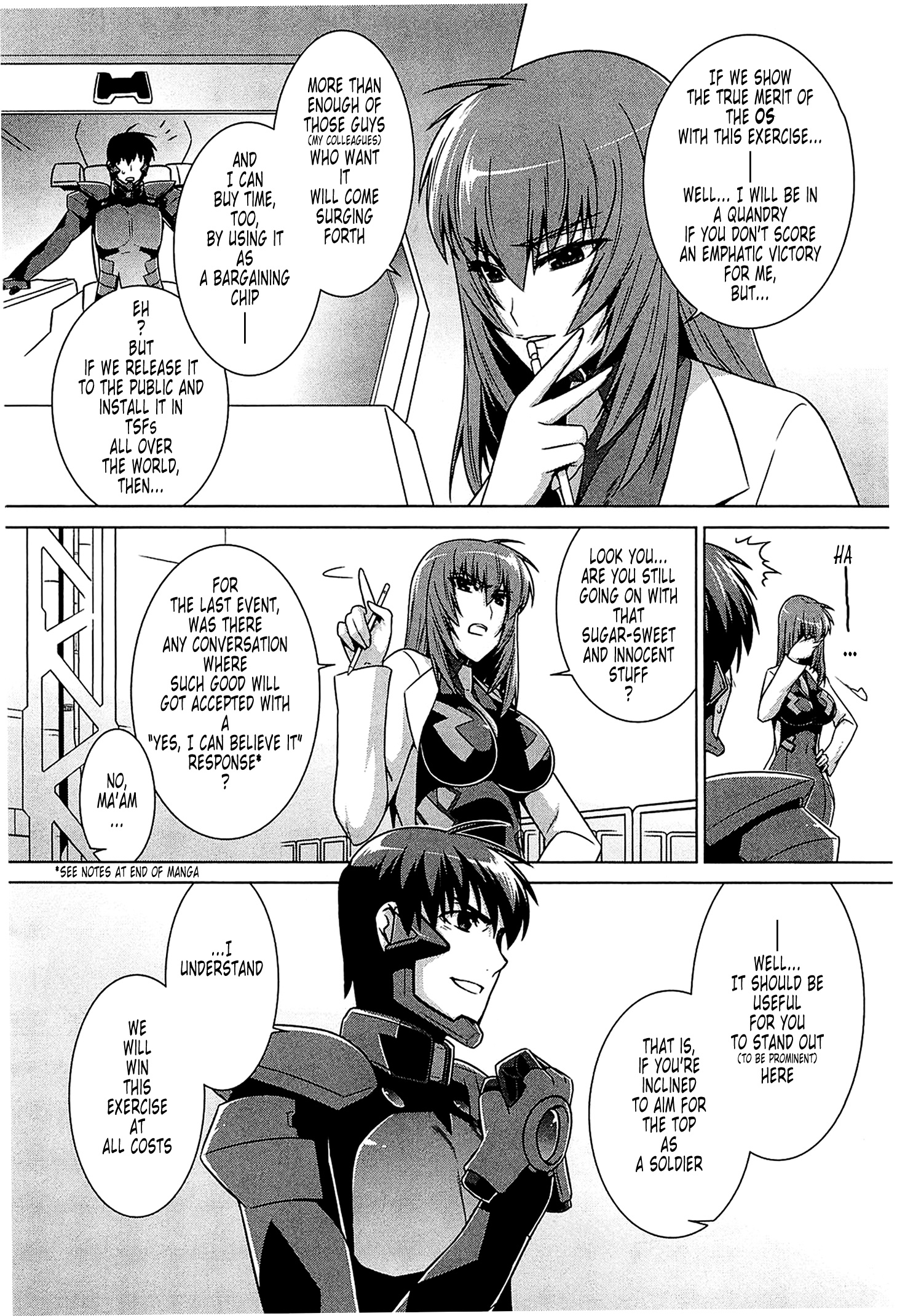 Muvluv Alternative - Vol.7 Chapter 42