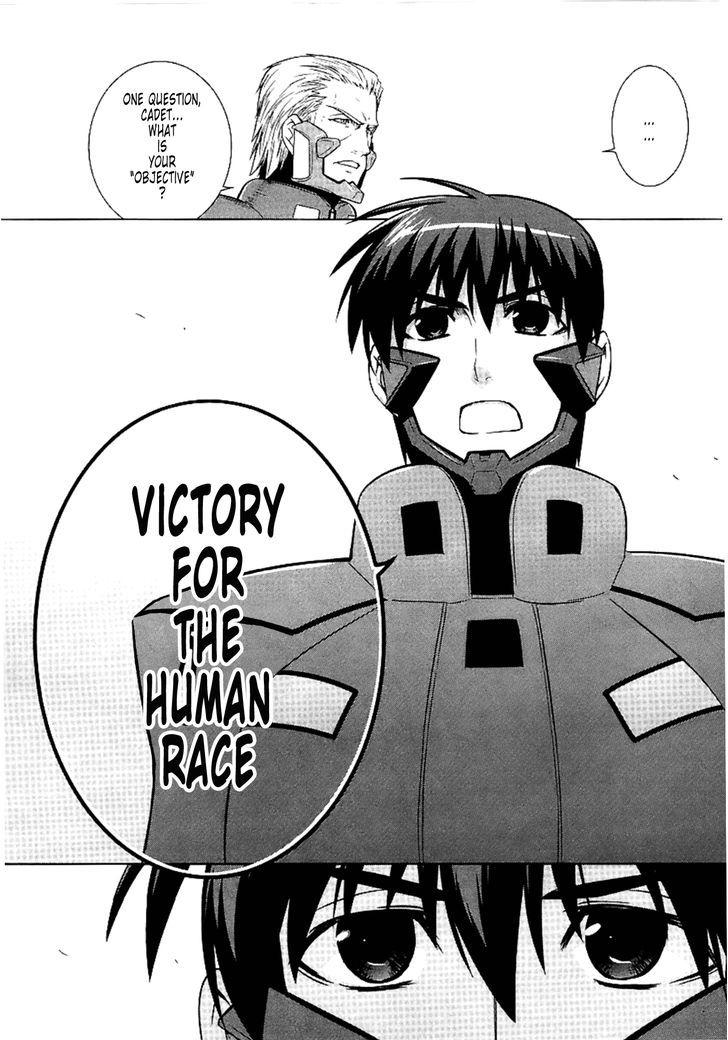 Muvluv Alternative - Vol.5 Chapter 31