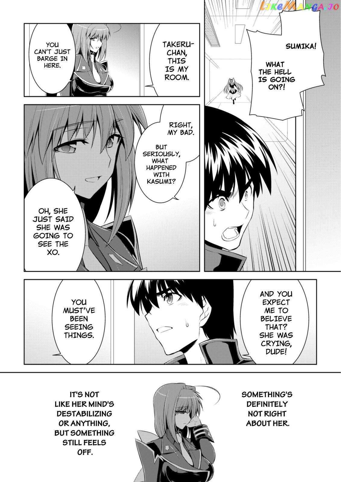 Muvluv Alternative - Chapter 72