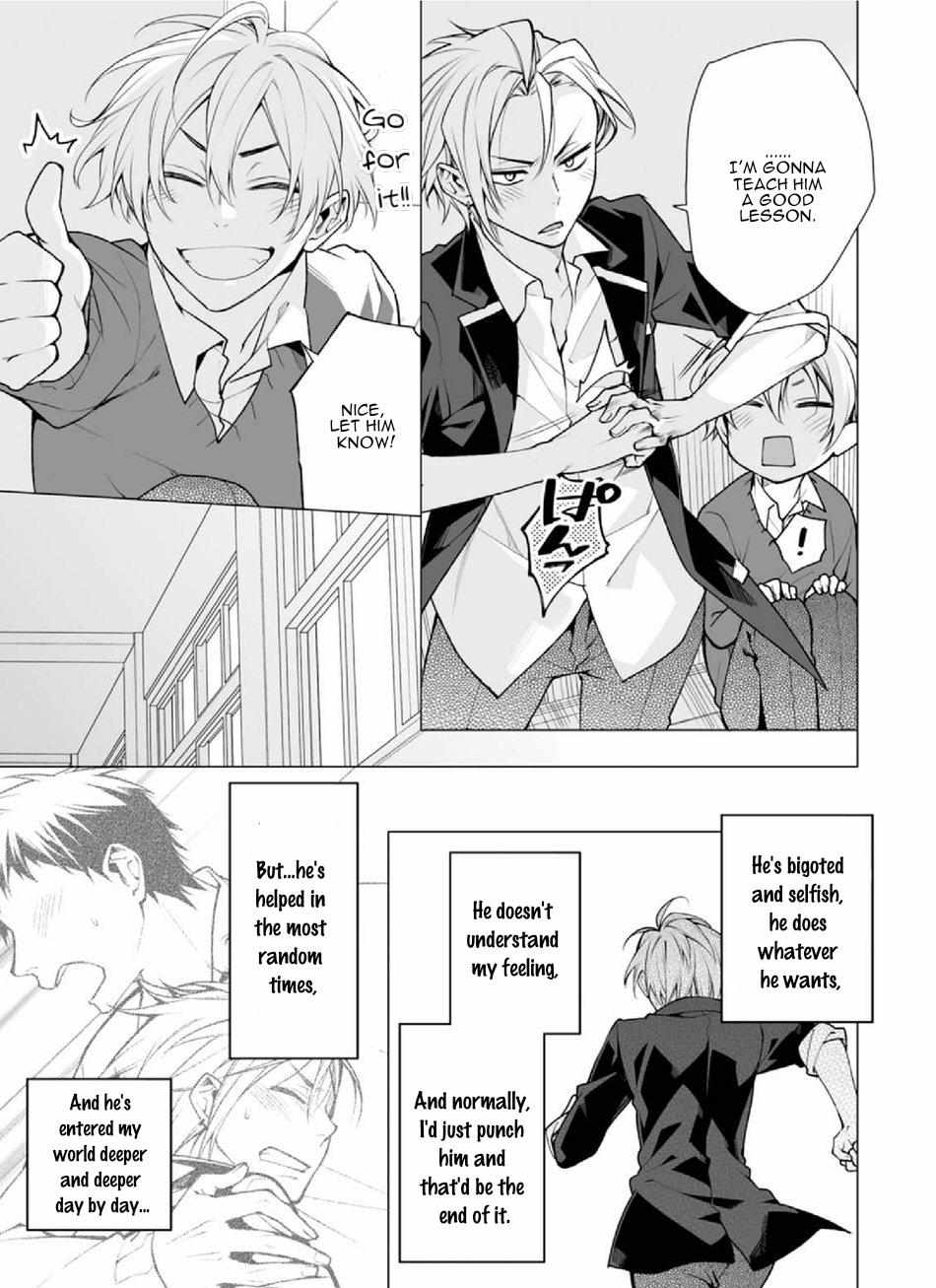 Henkutsu Na Yankee-Kun O Hottokenai - Chapter 4