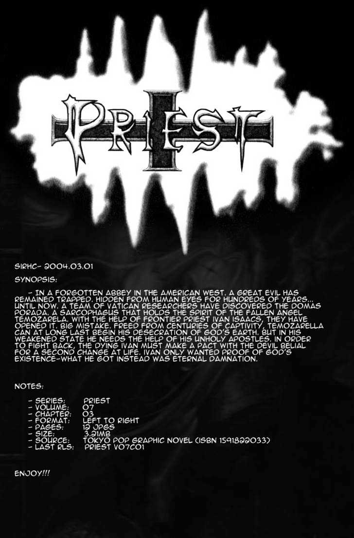 Priest - Vol.7 Chapter 3