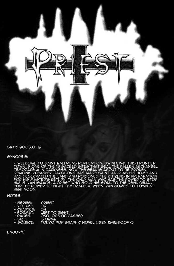 Priest - Vol.2 Chapter 4