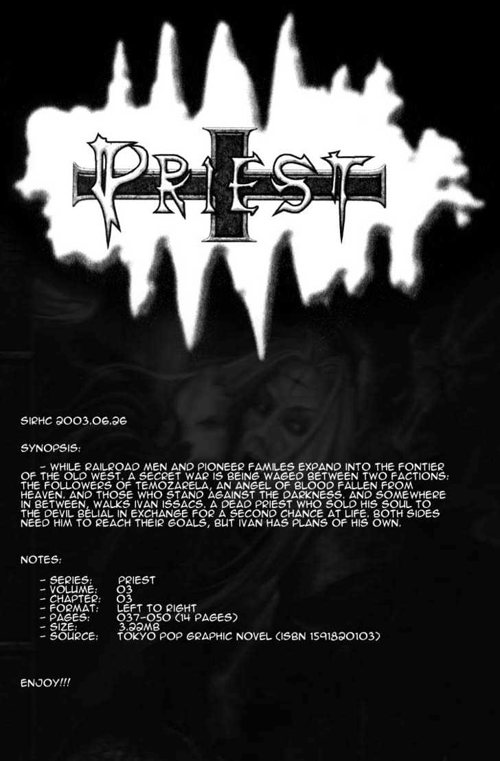 Priest - Vol.3 Chapter 3