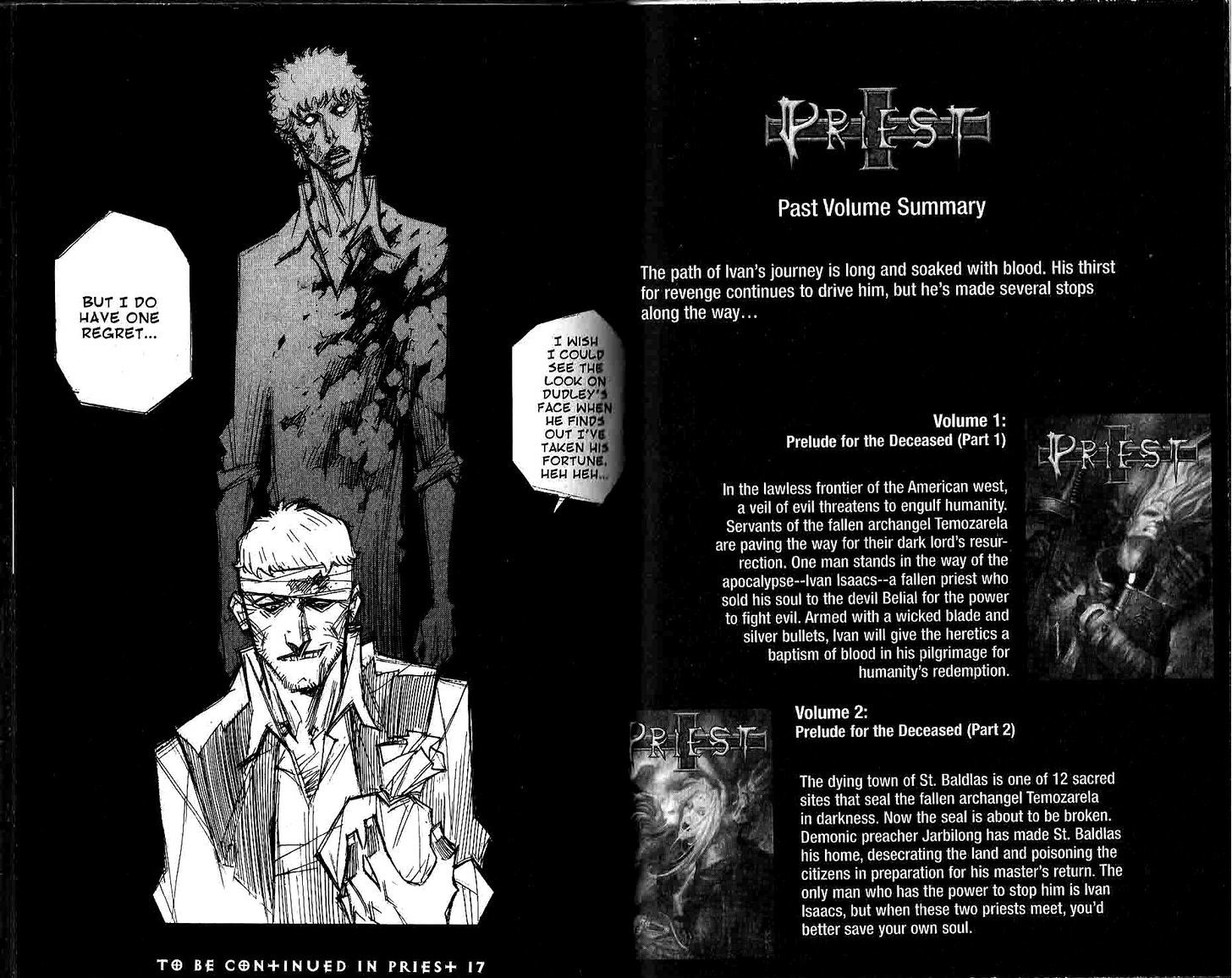 Priest - Vol.16 Chapter 3