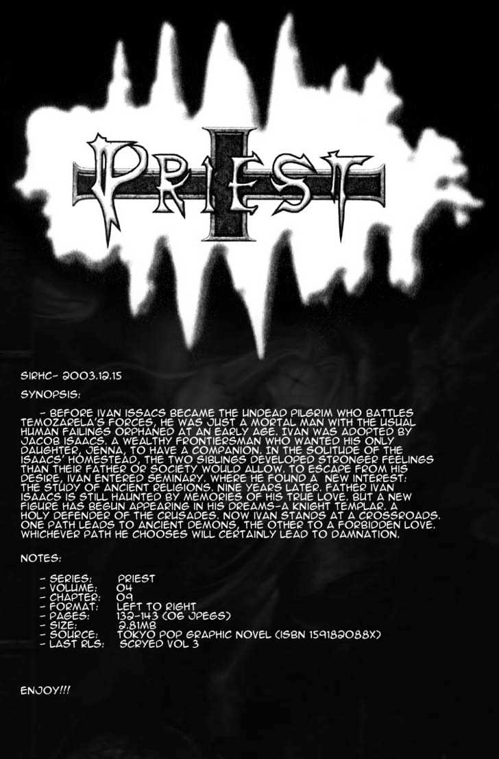 Priest - Vol.4 Chapter 9