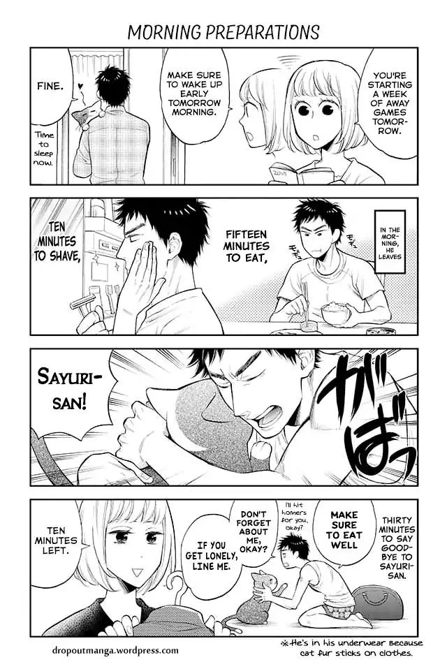 Kareshi No Neko Ga Kawaikunai - Chapter 12: Morning Preparations