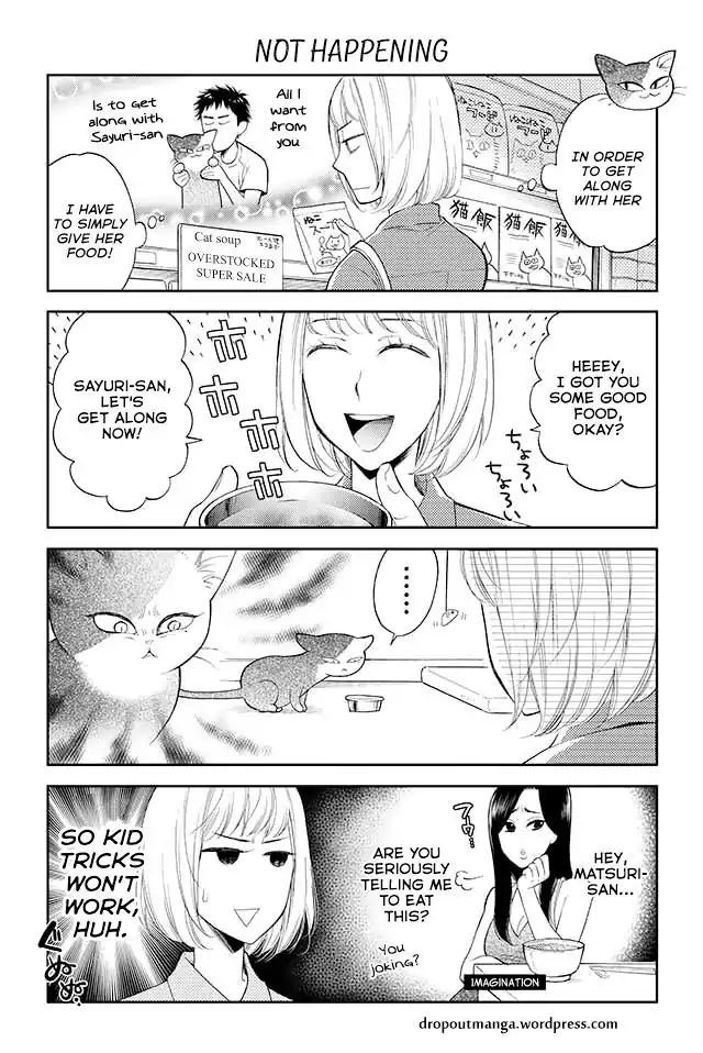 Kareshi No Neko Ga Kawaikunai - Chapter 6: Not Happening