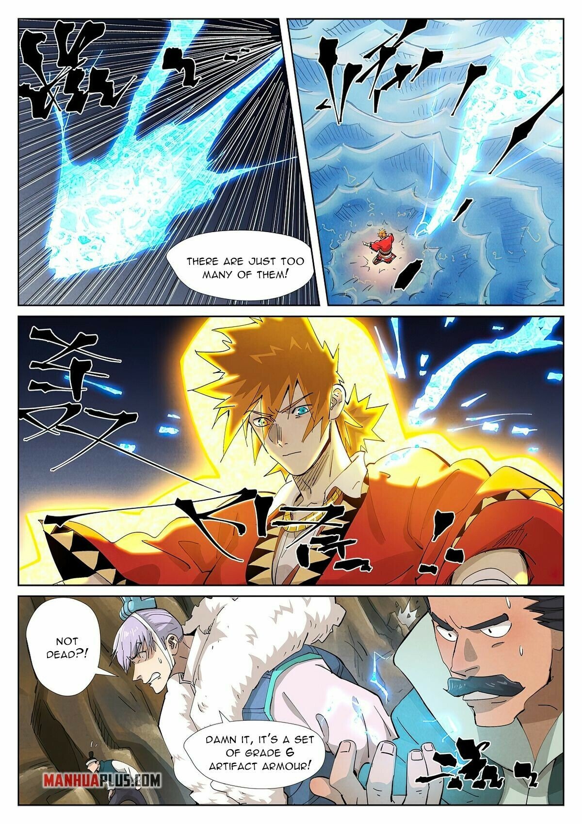 Tales Of Demons And Gods - Chapter 381.1