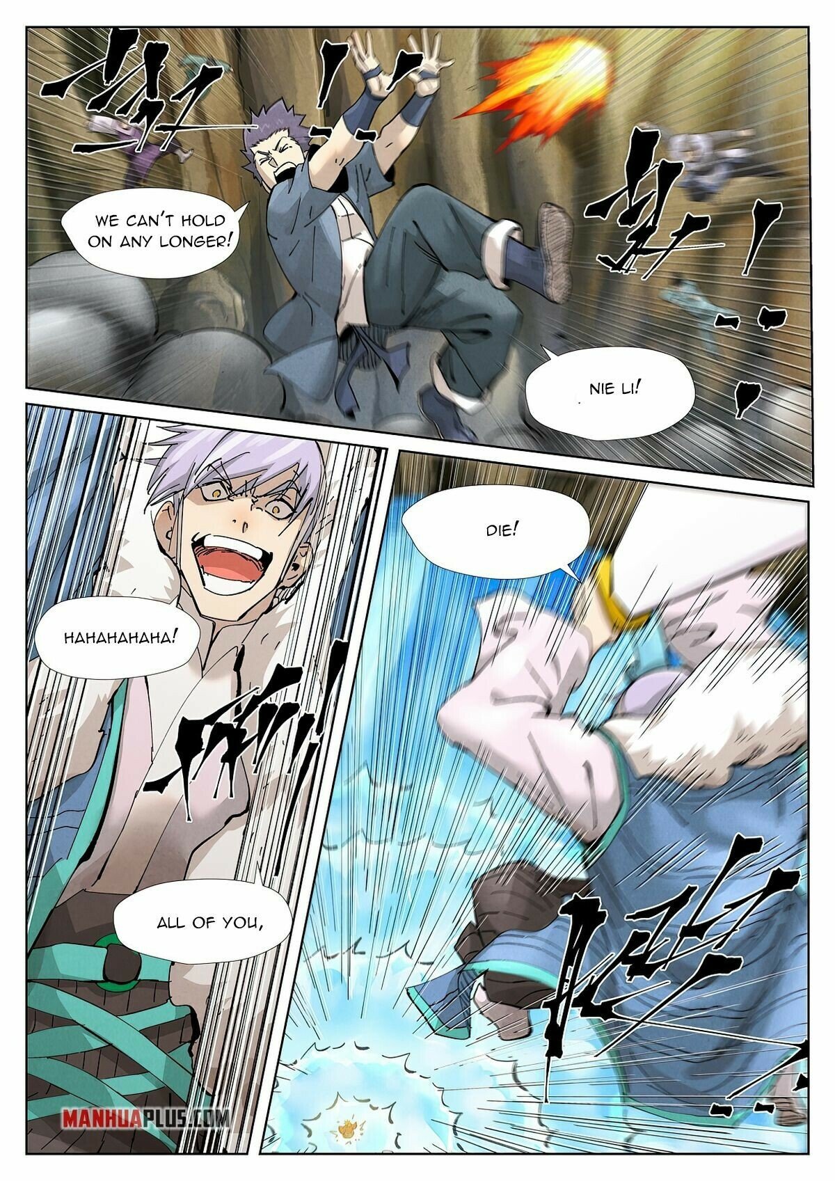 Tales Of Demons And Gods - Chapter 381.1