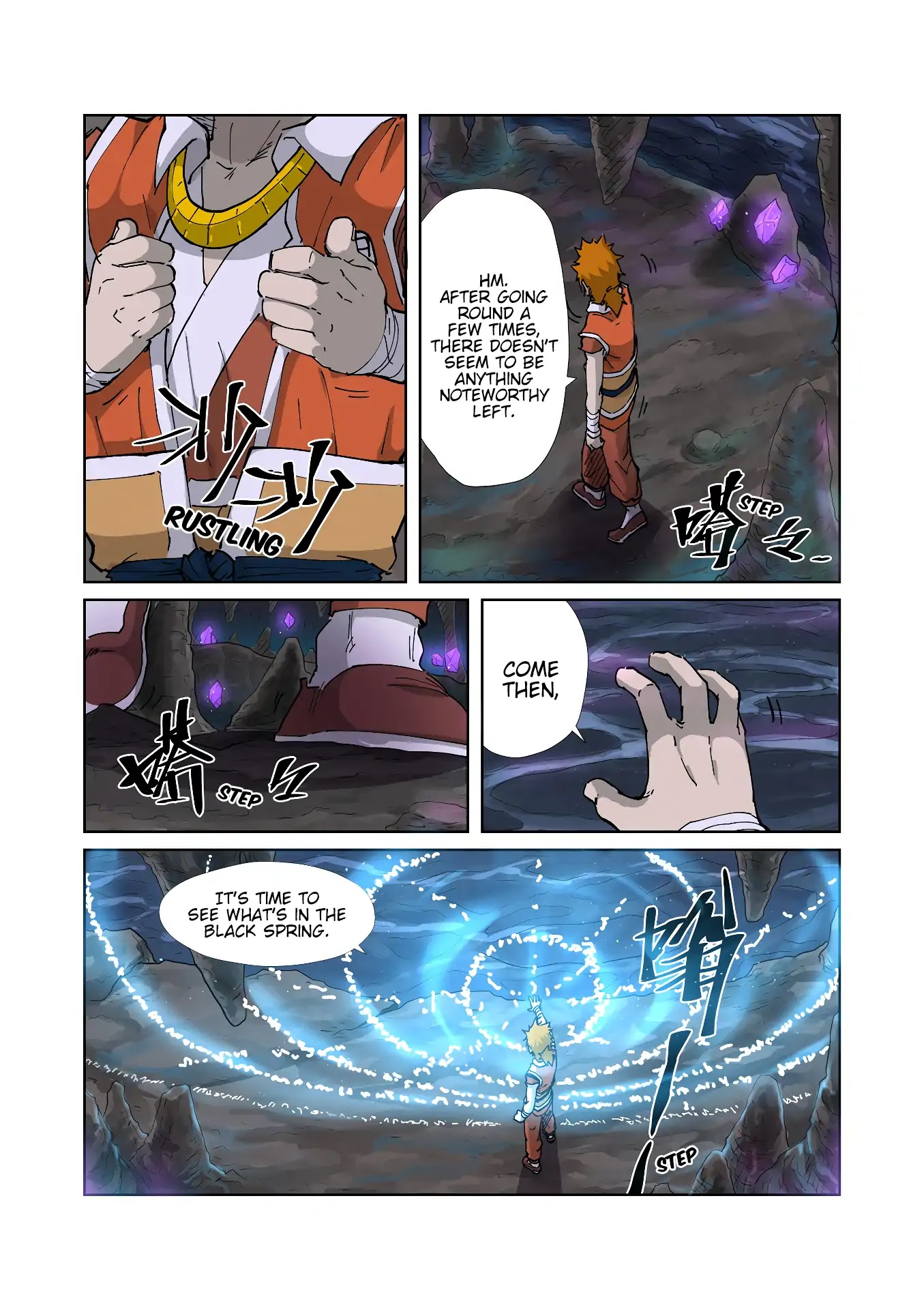 Tales Of Demons And Gods - Chapter 223: Fire Spiritual Goddess