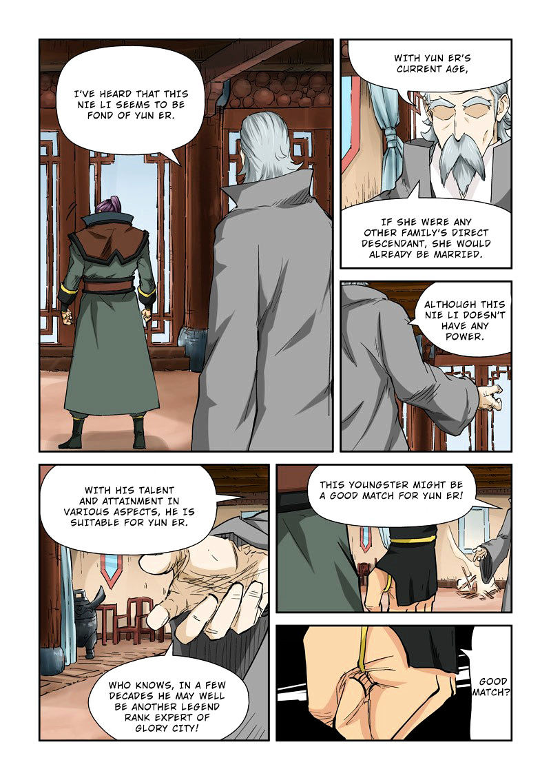 Tales Of Demons And Gods - Chapter 120 : The Impassable Threshold