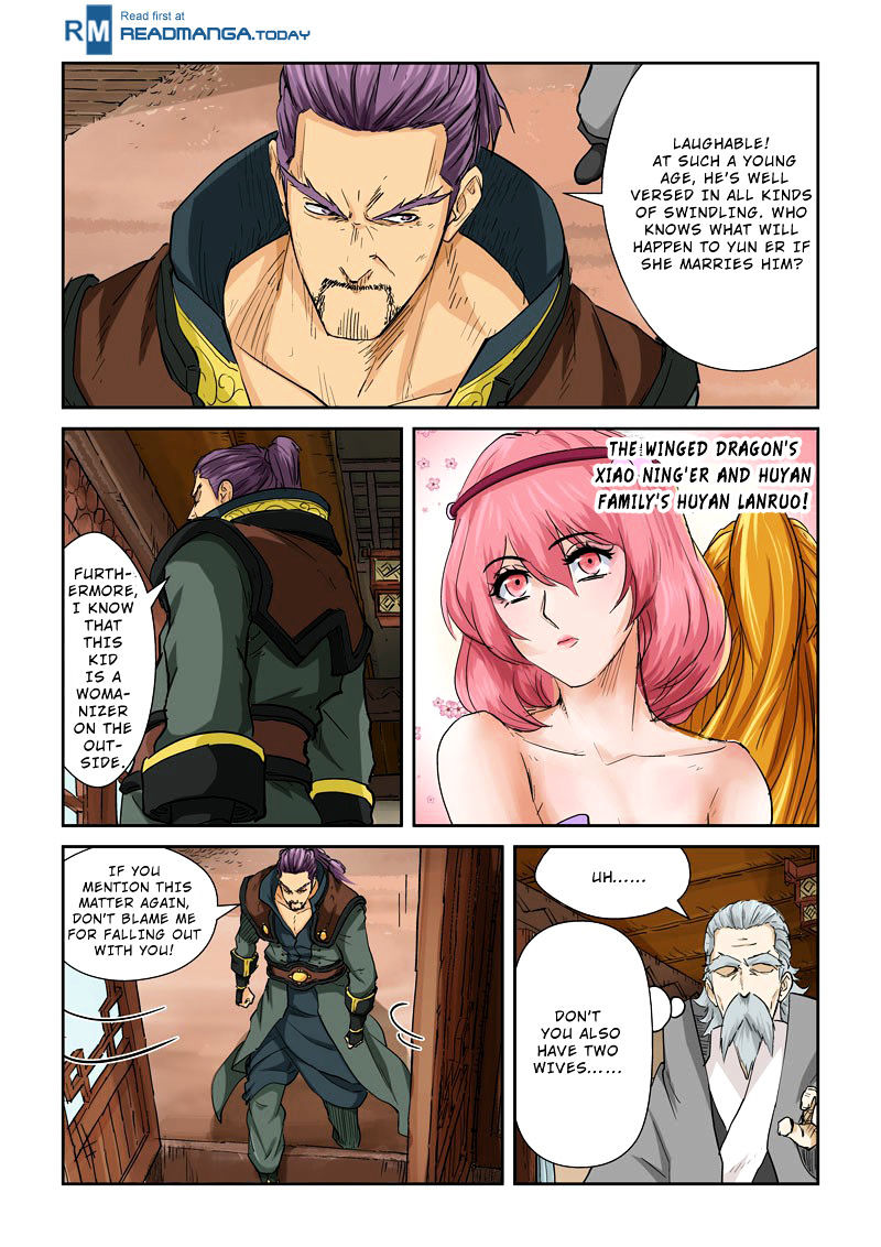 Tales Of Demons And Gods - Chapter 120 : The Impassable Threshold