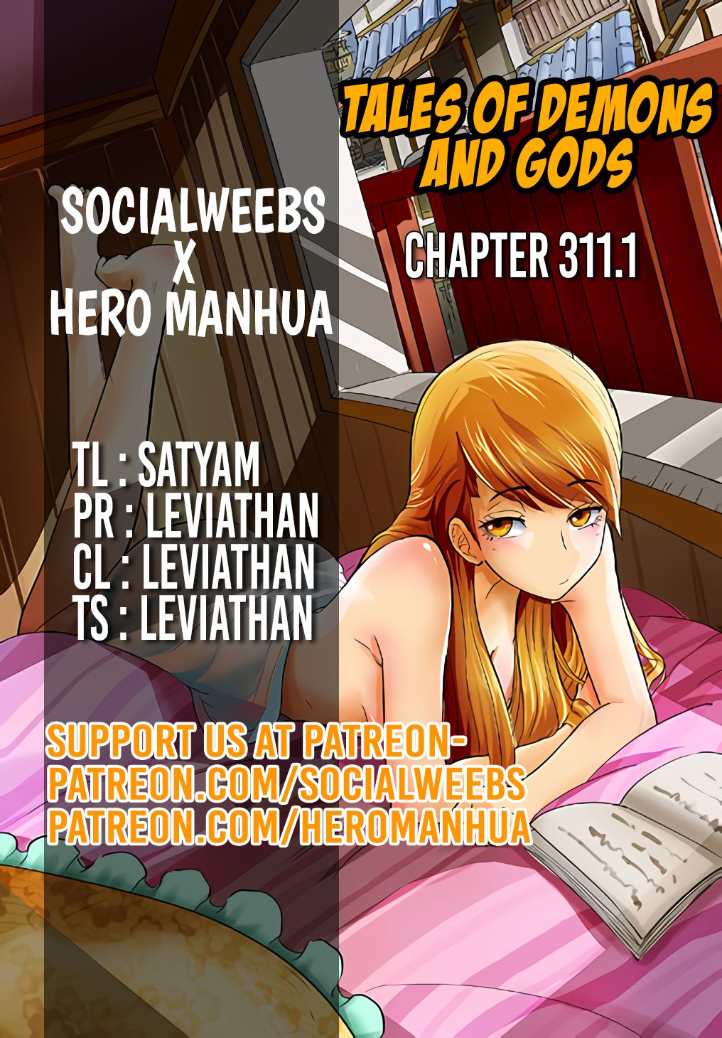 Tales Of Demons And Gods - Chapter 311.1