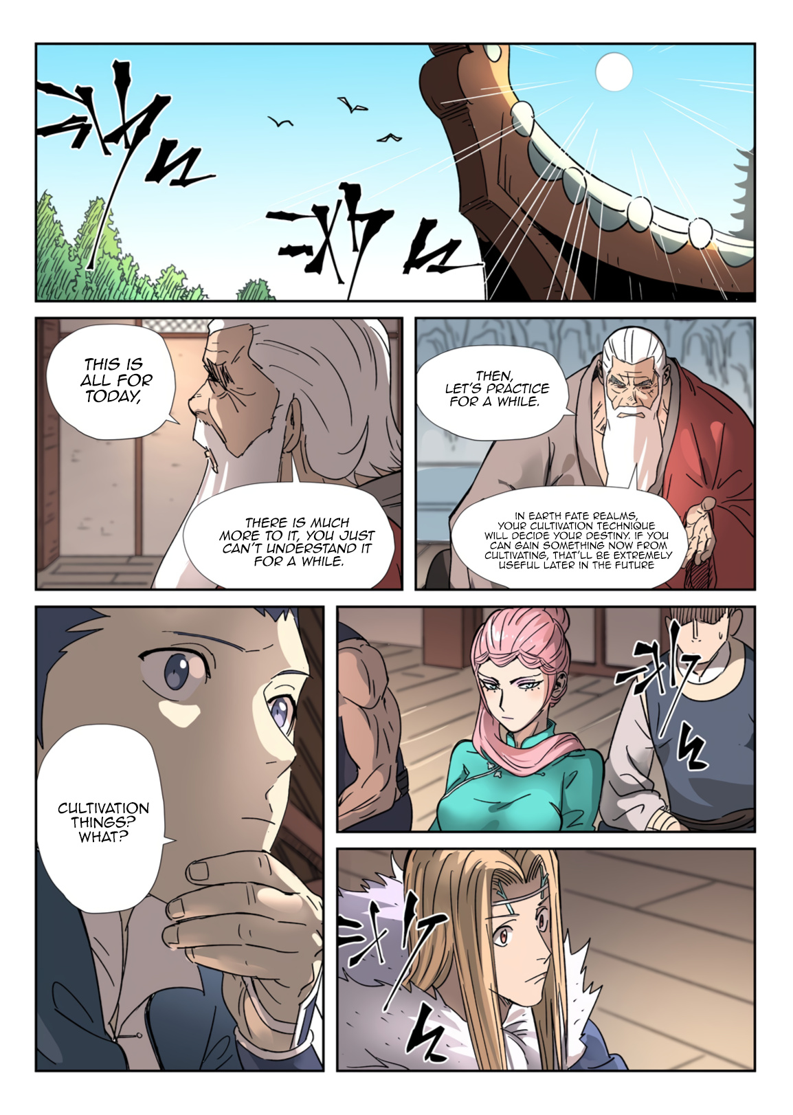 Tales Of Demons And Gods - Chapter 305.1