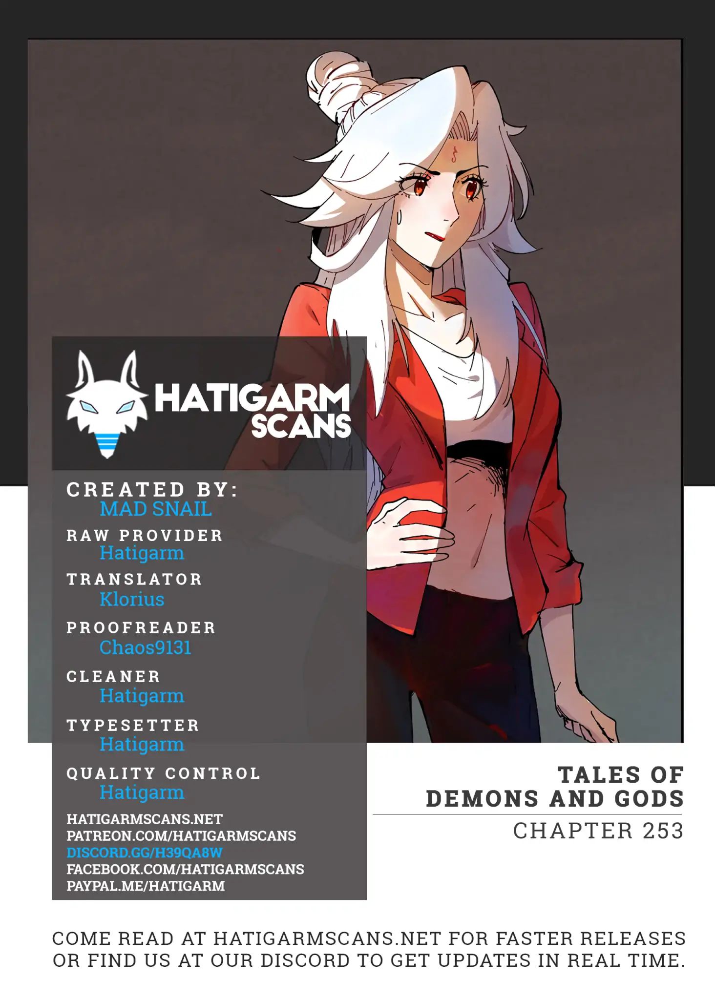 Tales Of Demons And Gods - Chapter 253: Defeating The Legend Rank Demon Beasts