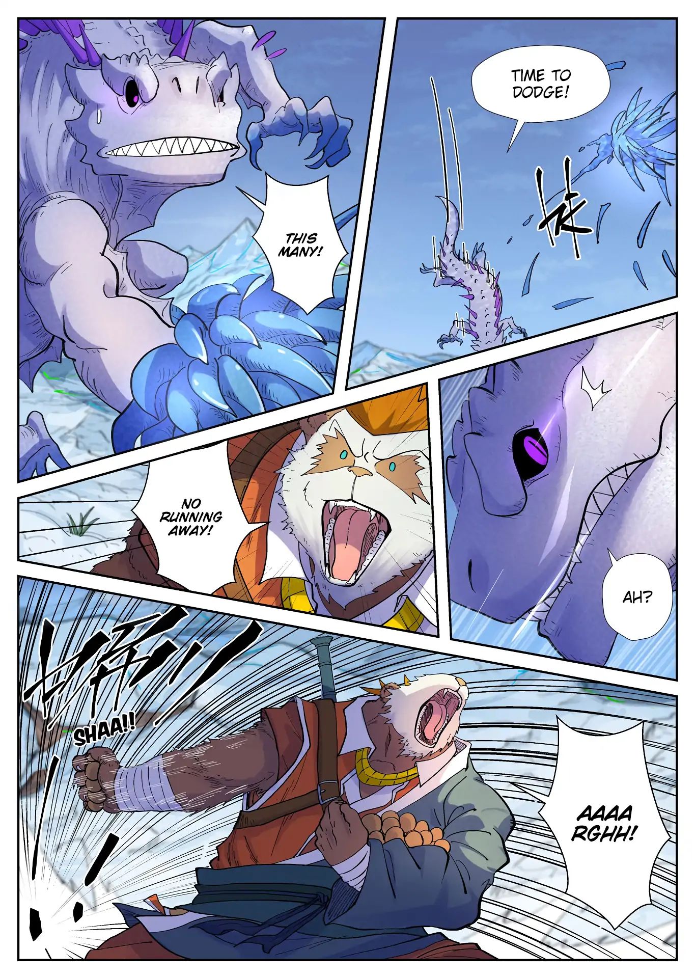 Tales Of Demons And Gods - Chapter 253: Defeating The Legend Rank Demon Beasts