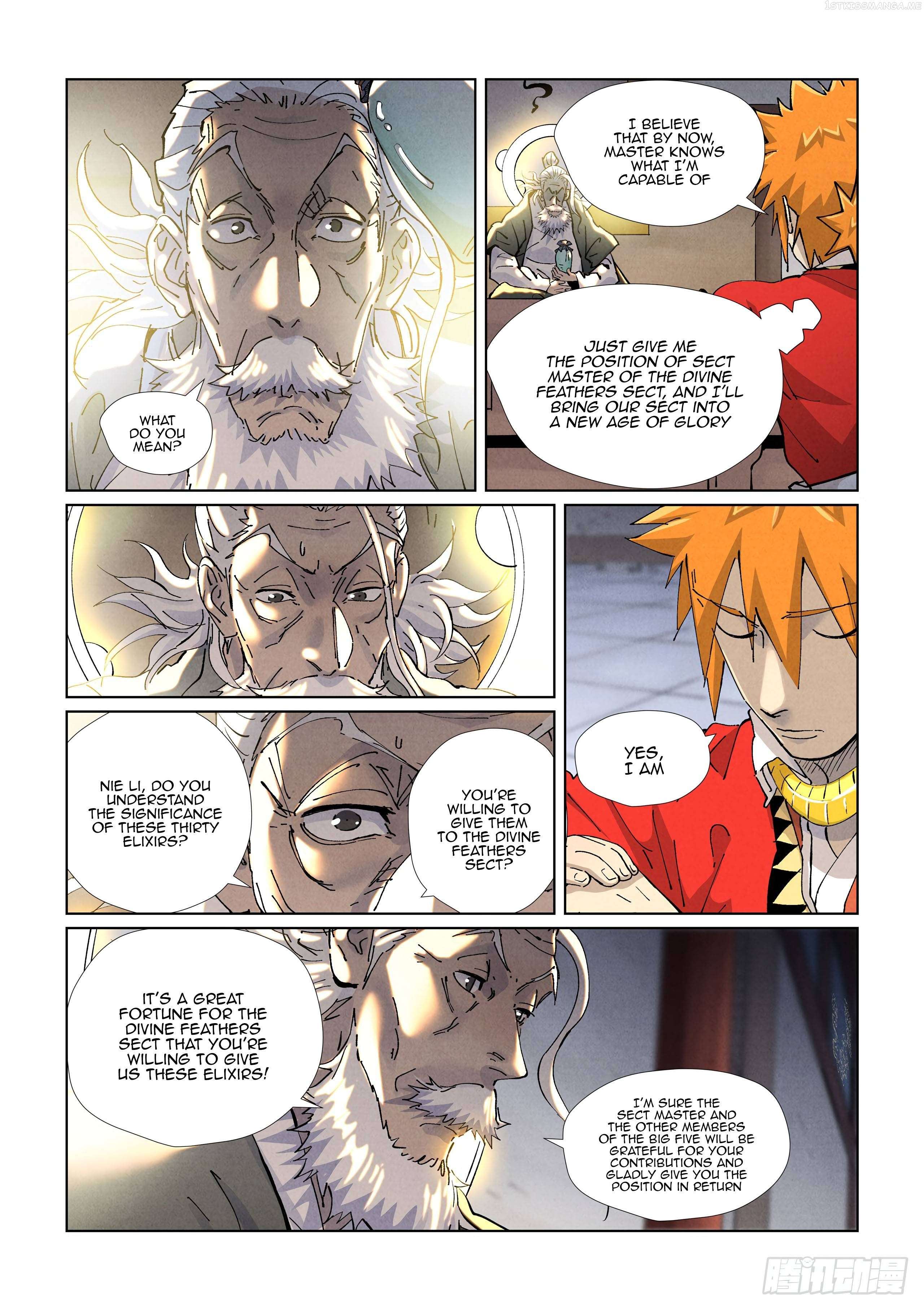 Tales Of Demons And Gods - Chapter 424