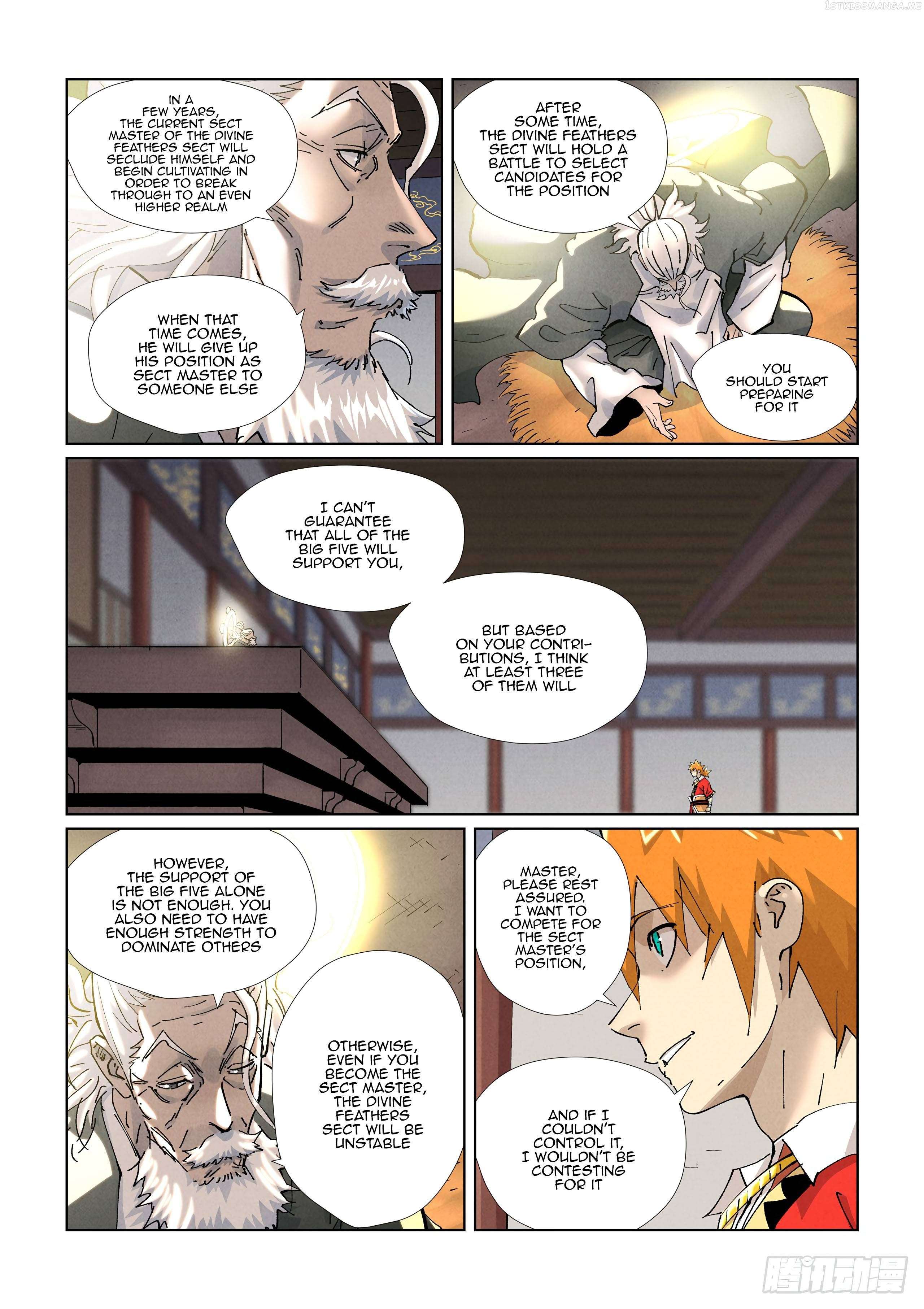 Tales Of Demons And Gods - Chapter 424