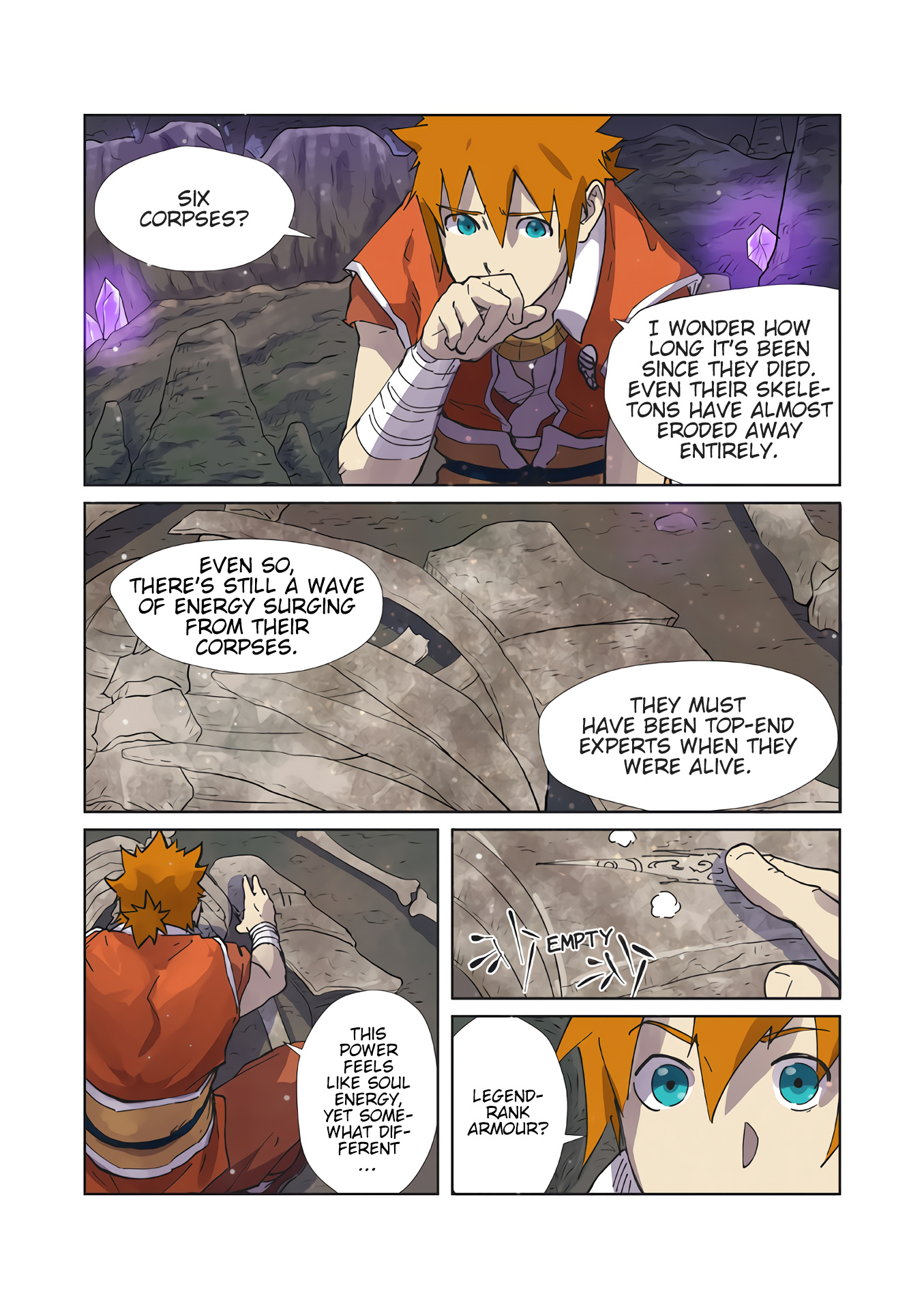 Tales Of Demons And Gods - Chapter 222.5: The Cave Within The Cliff (Part 2)2W