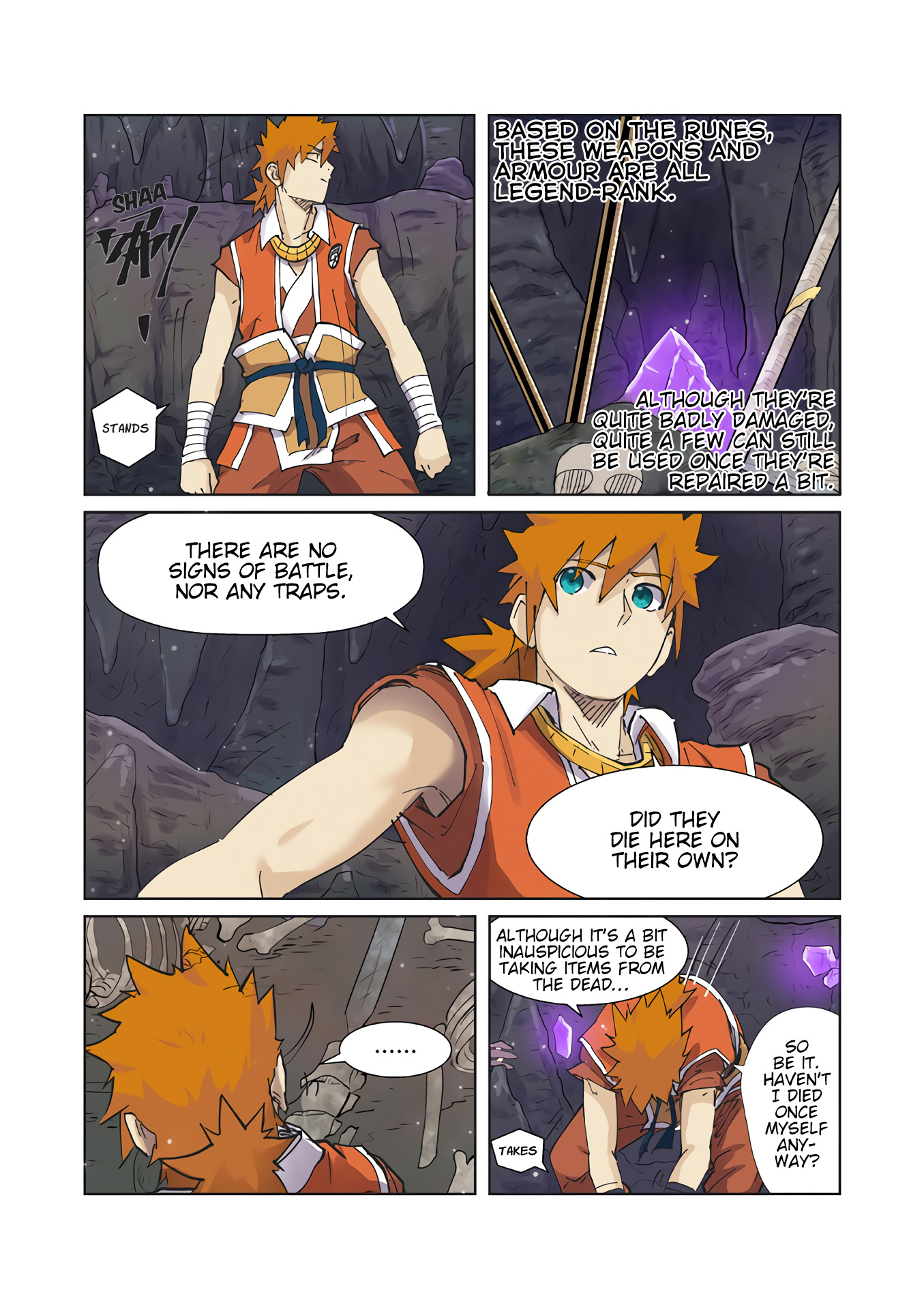 Tales Of Demons And Gods - Chapter 222.5: The Cave Within The Cliff (Part 2)2W