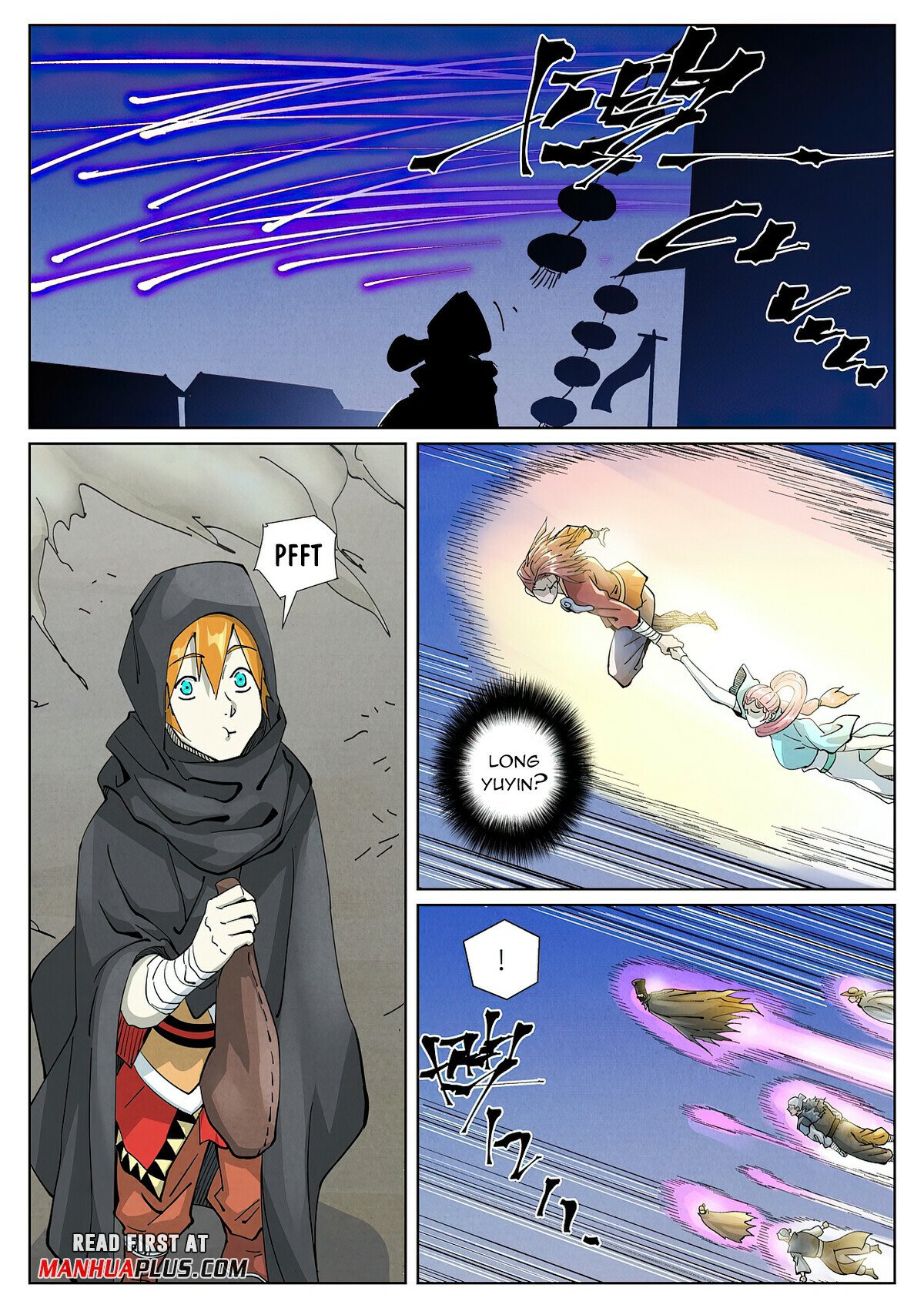 Tales Of Demons And Gods - Chapter 419.1